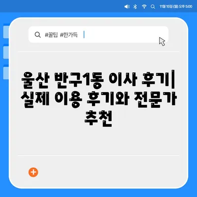 울산시 중구 반구1동 포장이사비용 | 견적 | 원룸 | 투룸 | 1톤트럭 | 비교 | 월세 | 아파트 | 2024 후기