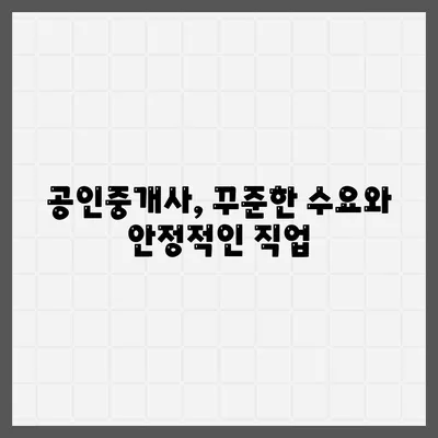 공인중개사 전망