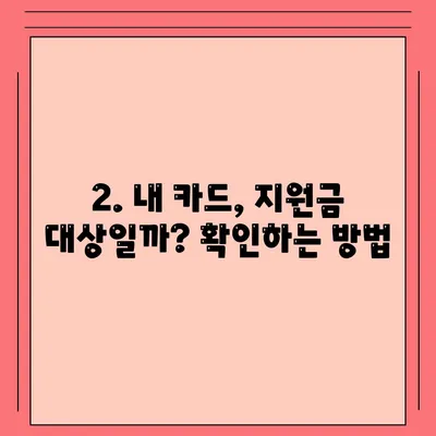 상생소비지원금 사용처