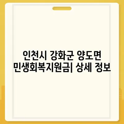 인천시 강화군 양도면 민생회복지원금 | 신청 | 신청방법 | 대상 | 지급일 | 사용처 | 전국민 | 이재명 | 2024