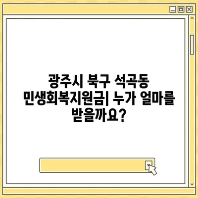 광주시 북구 석곡동 민생회복지원금 | 신청 | 신청방법 | 대상 | 지급일 | 사용처 | 전국민 | 이재명 | 2024