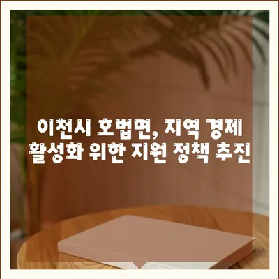 경기도 이천시 호법면 민생회복지원금 | 신청 | 신청방법 | 대상 | 지급일 | 사용처 | 전국민 | 이재명 | 2024