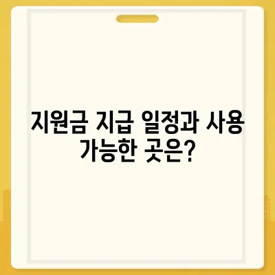 전라북도 순창군 풍산면 민생회복지원금 | 신청 | 신청방법 | 대상 | 지급일 | 사용처 | 전국민 | 이재명 | 2024