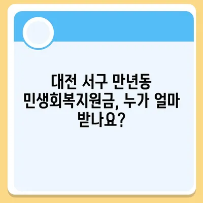 대전시 서구 만년동 민생회복지원금 | 신청 | 신청방법 | 대상 | 지급일 | 사용처 | 전국민 | 이재명 | 2024