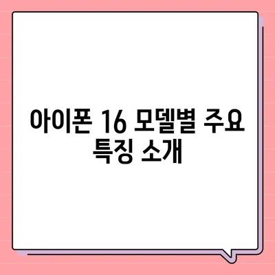 아이폰 16 국내 출시일, 사전예약 일정 안내