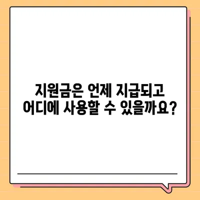 제주도 제주시 외도동 민생회복지원금 | 신청 | 신청방법 | 대상 | 지급일 | 사용처 | 전국민 | 이재명 | 2024