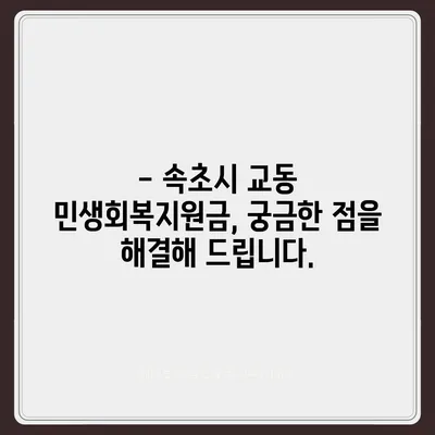 강원도 속초시 교동 민생회복지원금 | 신청 | 신청방법 | 대상 | 지급일 | 사용처 | 전국민 | 이재명 | 2024