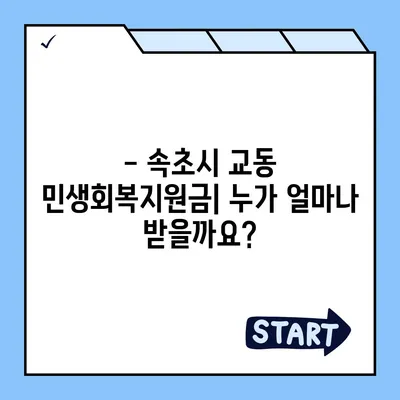 강원도 속초시 교동 민생회복지원금 | 신청 | 신청방법 | 대상 | 지급일 | 사용처 | 전국민 | 이재명 | 2024