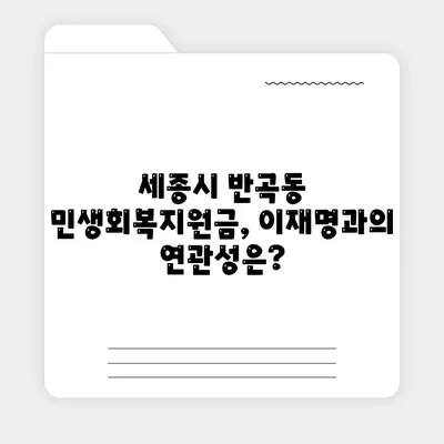 세종시 세종특별자치시 반곡동 민생회복지원금 | 신청 | 신청방법 | 대상 | 지급일 | 사용처 | 전국민 | 이재명 | 2024