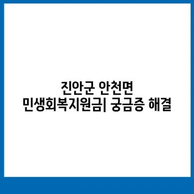 전라북도 진안군 안천면 민생회복지원금 | 신청 | 신청방법 | 대상 | 지급일 | 사용처 | 전국민 | 이재명 | 2024