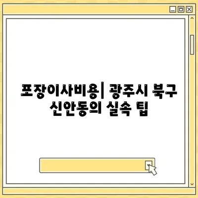 광주시 북구 신안동 포장이사비용 | 견적 | 원룸 | 투룸 | 1톤트럭 | 비교 | 월세 | 아파트 | 2024 후기