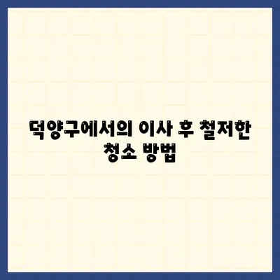 덕양구 이사 청소 후 탄성코트 줄눈시공 결과 확인