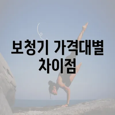 보청기 가격대별 차이점