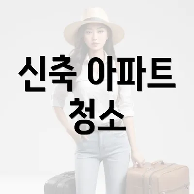 신축 아파트 청소