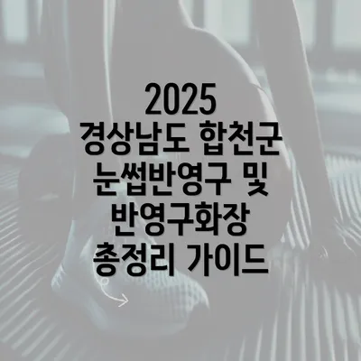 2025 경상남도 합천군 눈썹반영구 및 반영구화장 총정리 가이드