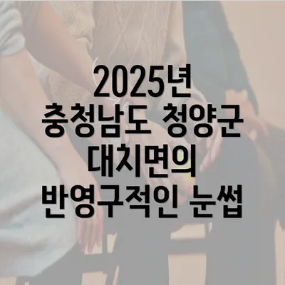 2025년 충청남도 청양군 대치면의 반영구적인 눈썹