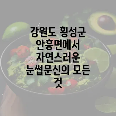 강원도 횡성군 안흥면에서 자연스러운 눈썹문신의 모든 것