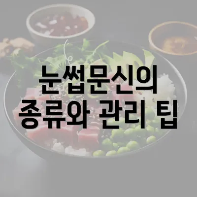 눈썹문신의 종류와 관리 팁