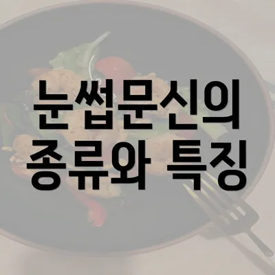 눈썹문신의 종류와 특징