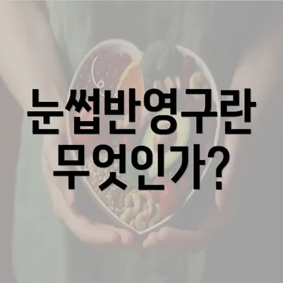 눈썹반영구란 무엇인가?