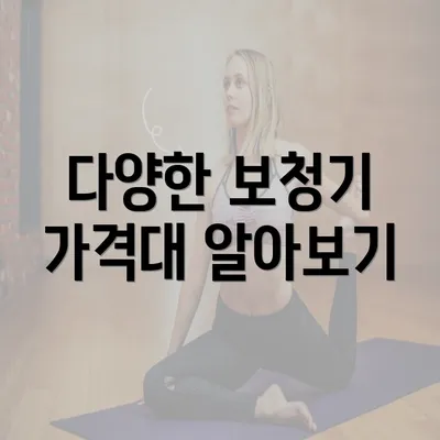 다양한 보청기 가격대 알아보기