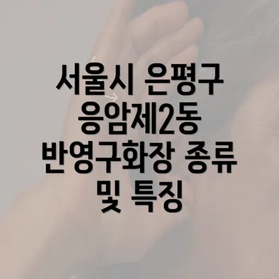 서울시 은평구 응암제2동 반영구화장 시 주의사항