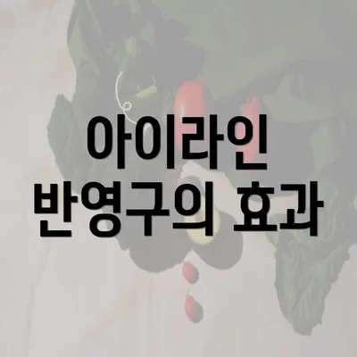 아이라인 반영구의 효과