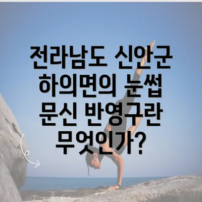 전라남도 신안군 하의면의 눈썹 문신 반영구란 무엇인가?