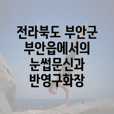 전라북도 부안군 부안읍에서의 눈썹문신과 반영구화장