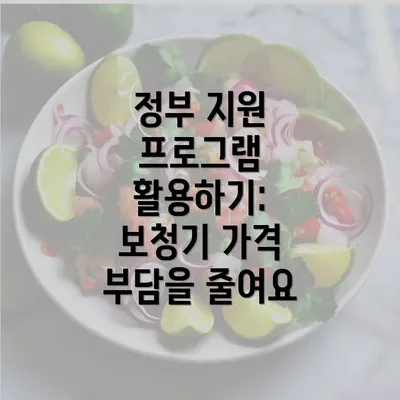 정부 지원 프로그램 활용하기: 보청기 가격 부담을 줄여요