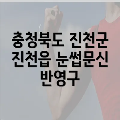 충청북도 진천군 진천읍 눈썹문신 반영구