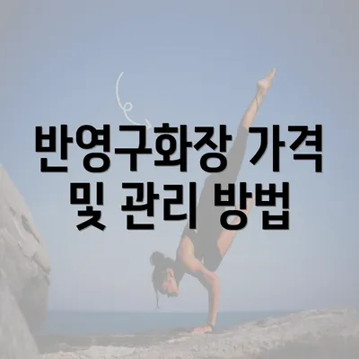 반영구화장 가격 및 관리 방법