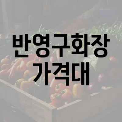 반영구화장 가격대