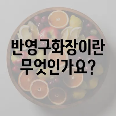 반영구화장이란 무엇인가요?