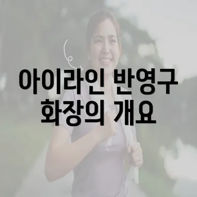 아이라인 반영구 화장의 개요