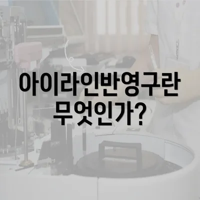 아이라인반영구란 무엇인가?