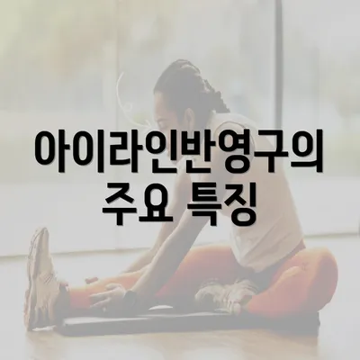 아이라인반영구의 주요 특징