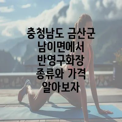 충청남도 금산군 남이면에서 반영구화장 종류와 가격 알아보자