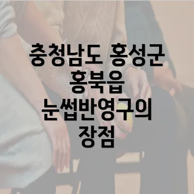 충청남도 홍성군 홍북읍 눈썹반영구의 장점