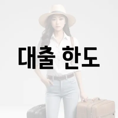 대출 한도