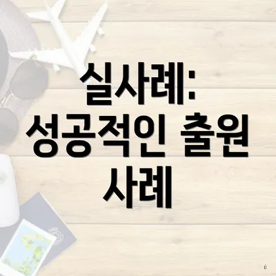 실사례: 성공적인 출원 사례
