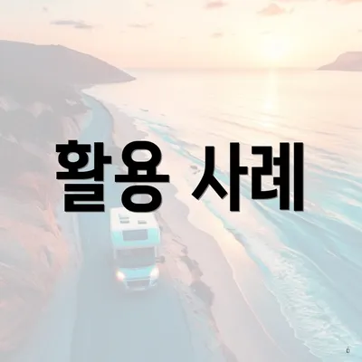 활용 사례