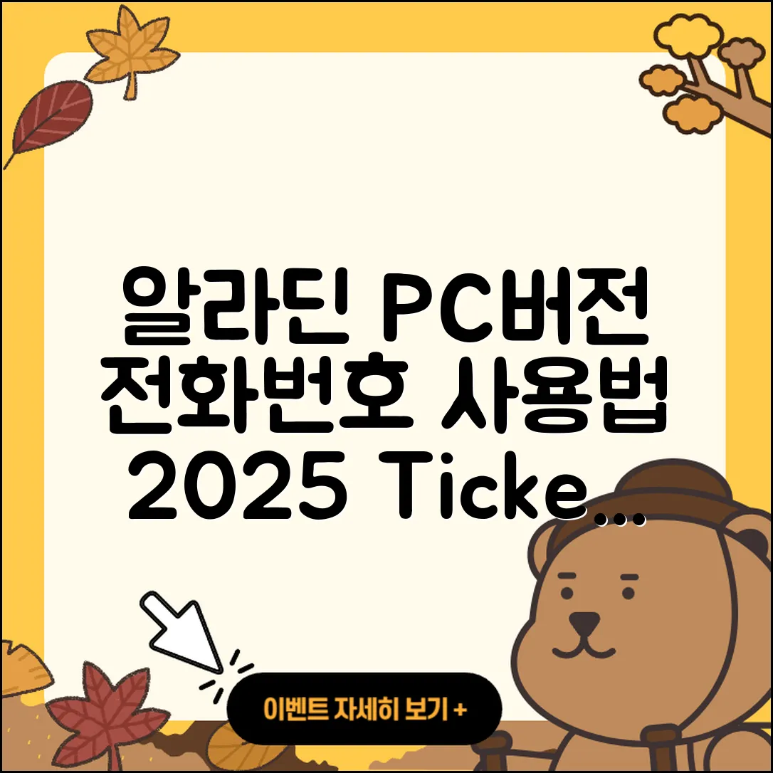 알라딘 pc버전 전화번호 | 티켓 | 후기 | 홈페이지 | 사용법 | 고객센터 | 2025